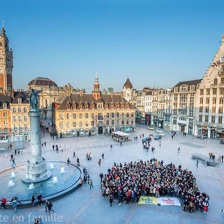 Hyper Centre Lille Appt. 6 Personnes Confortable Pour Famille Ou Amis 外观 照片