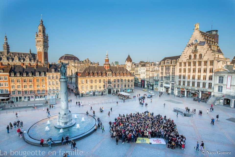 Hyper Centre Lille Appt. 6 Personnes Confortable Pour Famille Ou Amis 外观 照片